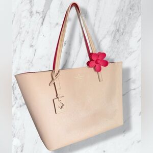 Kate Spade New York Scotts Place Lida leather tote